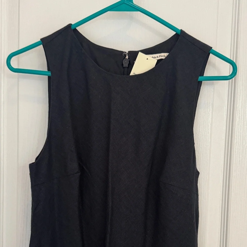 Abercrombie & Fitch Black Maxi Dress - Picture 10 of 11